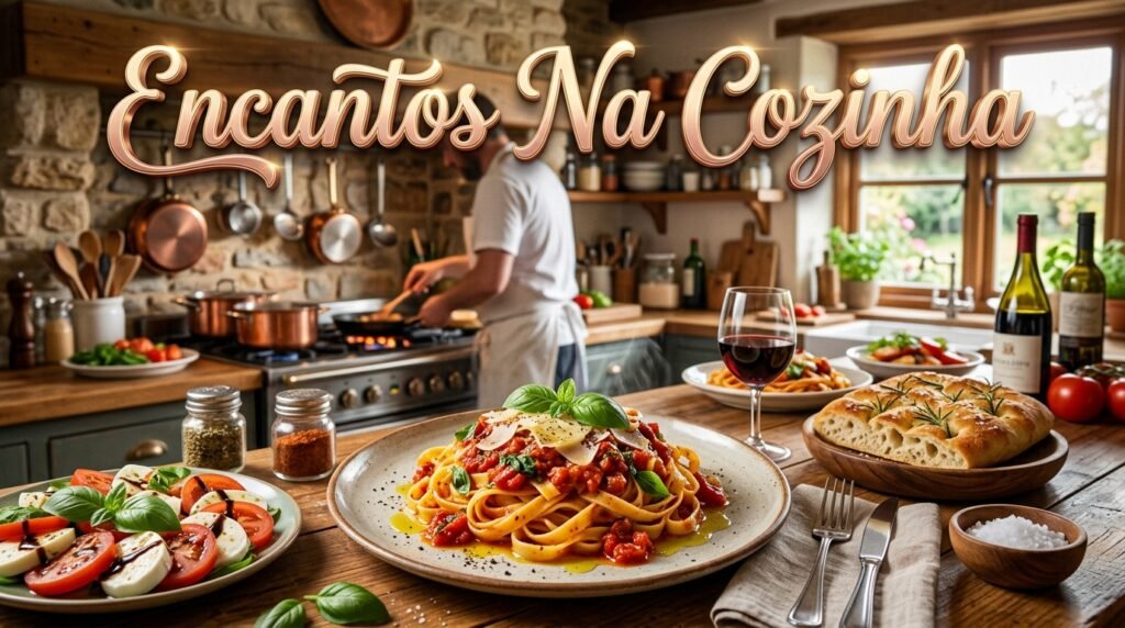 Imagem sobre grupo de encantos na cozinha para grupo de receitas
