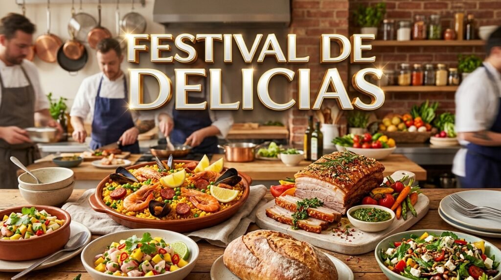 Imagem sobre grupo de festival de delícias para grupo de receitas