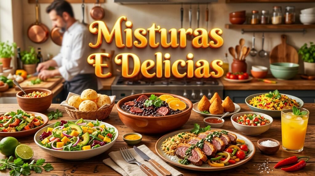 Imagem sobre grupo de misturas e delícias para grupo de receitas