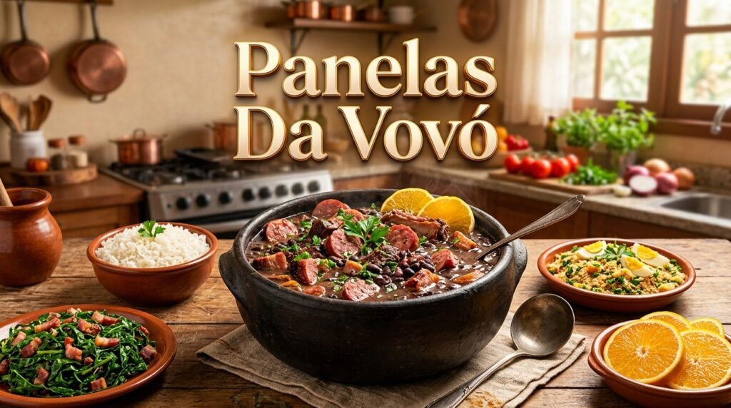 Imagem sobre grupo de panelas da vovó para grupo de receitas