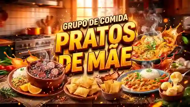 Imagem sobre grupo de pratos de mãe para grupo de receitas