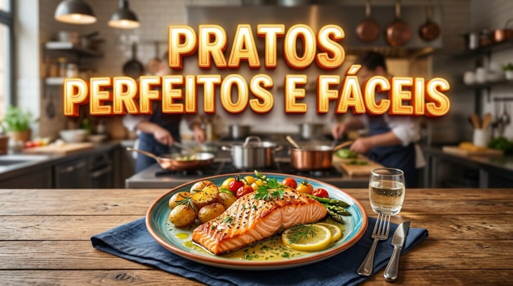 Imagem sobre grupo de pratos perfeitos e fáceis para grupo de receitas