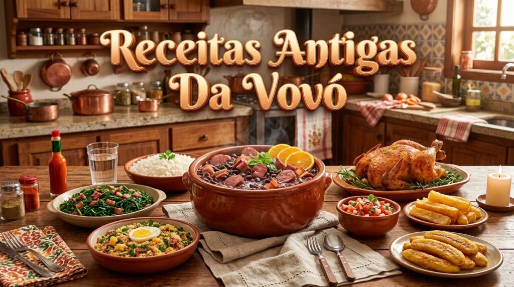 Imagem sobre grupo de receitas antigas da vovó para grupo de receitas