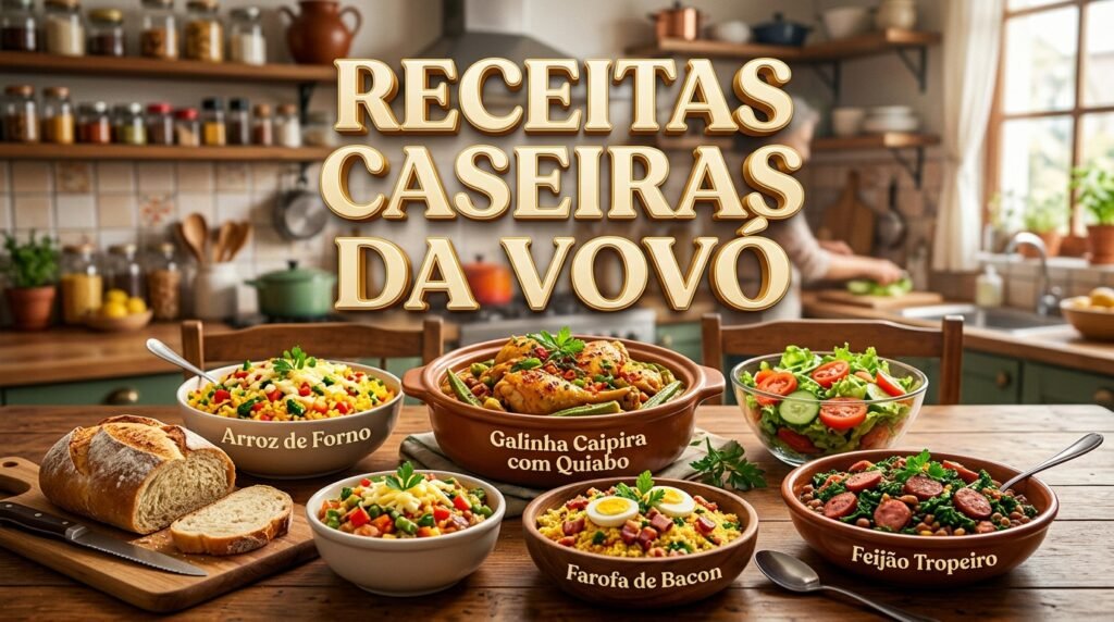 Imagem sobre grupo de receitas caseiras da vovó para grupo de receitas