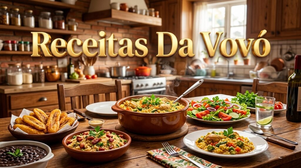 Imagem sobre grupo de receitas da vovó para grupo de receitas