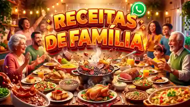 Imagem sobre grupo de receitas de família para grupo de receitas