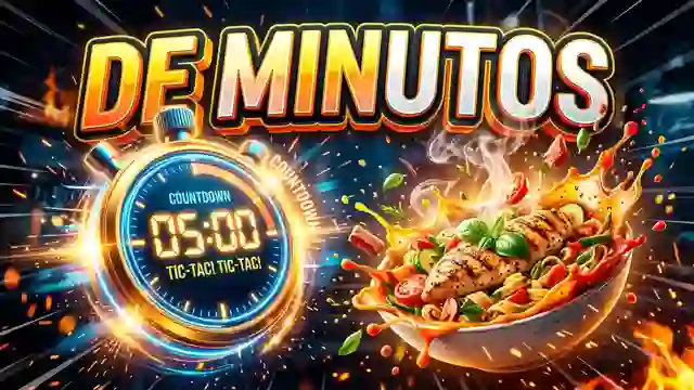 Imagem sobre grupo de receitas de minutos para grupo de receitas