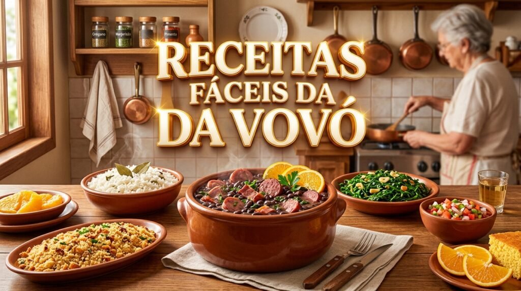 Imagem sobre grupo de receitas fáceis da vovó para grupo de receitas