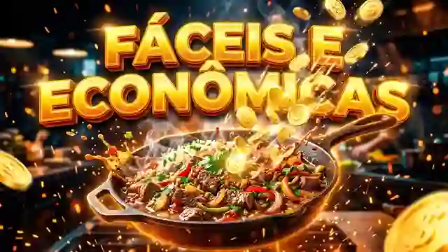 Imagem sobre grupo de receitas fáceis e econômicas para grupo de receitas