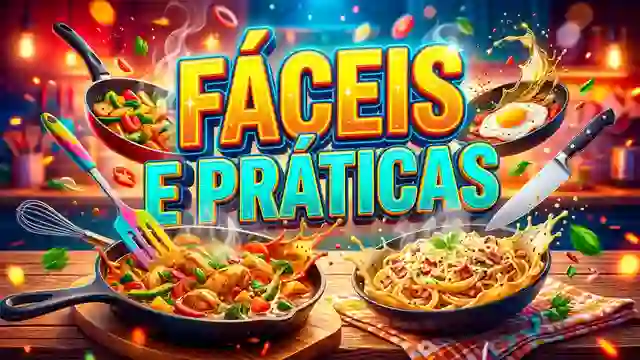 Imagem sobre grupo de receitas fáceis e práticas para grupo de receitas