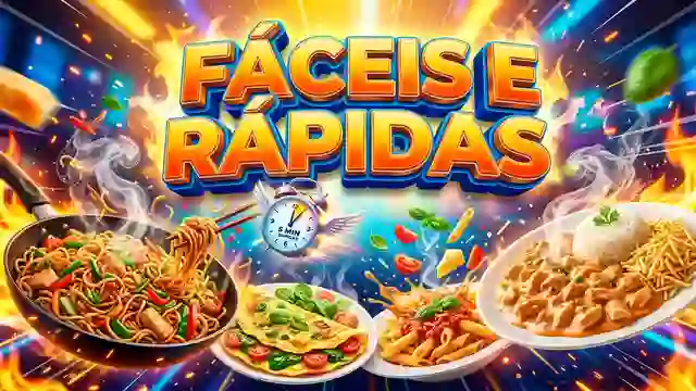 Imagem sobre grupo de receitas fáceis e rápidas para grupo de receitas