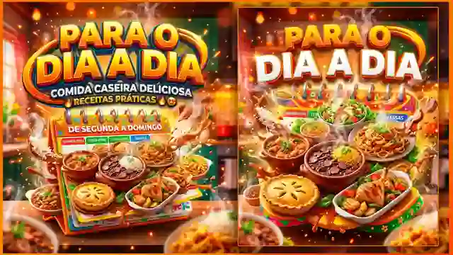 Imagem sobre grupo de receitas fáceis para o dia a dia para grupo de receitas