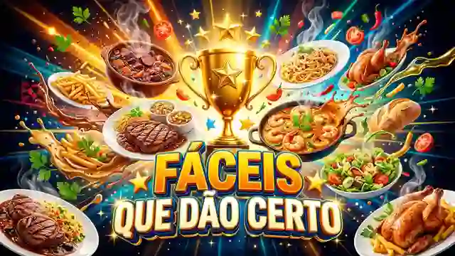 Imagem sobre grupo de receitas fáceis que dão certo para grupo de receitas