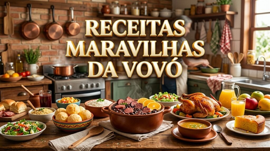 Imagem sobre grupo de receitas maravilhas da vovó para grupo de receitas