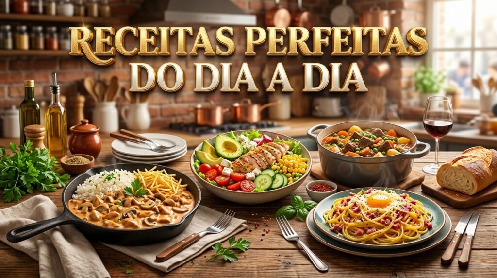 Imagem sobre grupo de receitas perfeitas do dia a dia para grupo de receitas