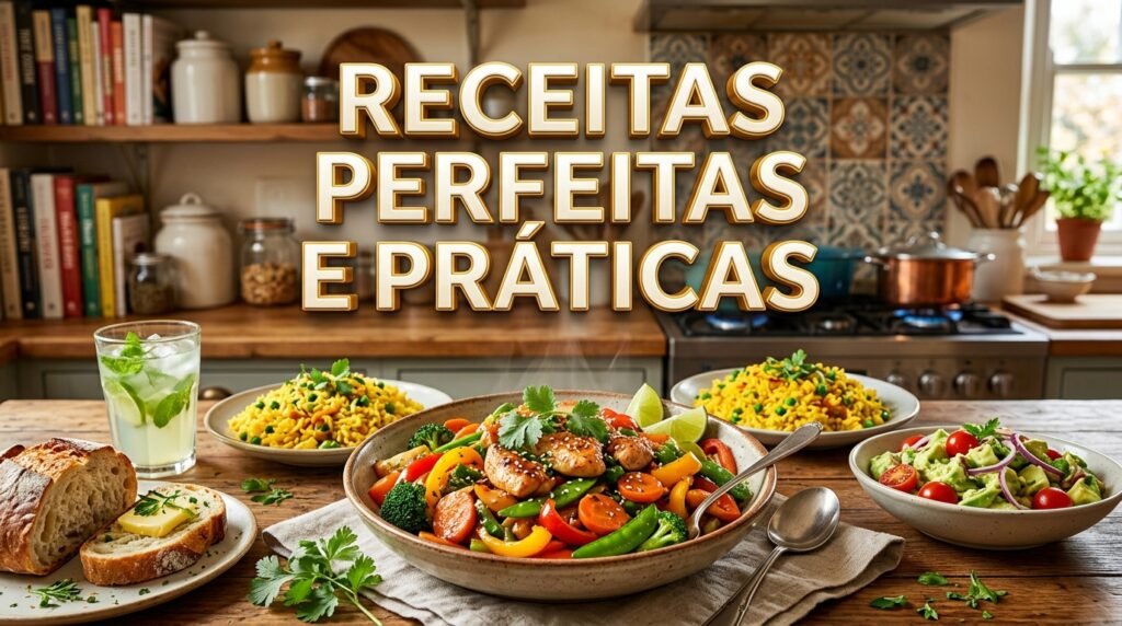 Imagem sobre grupo de receitas perfeitas e práticas para grupo de receitas
