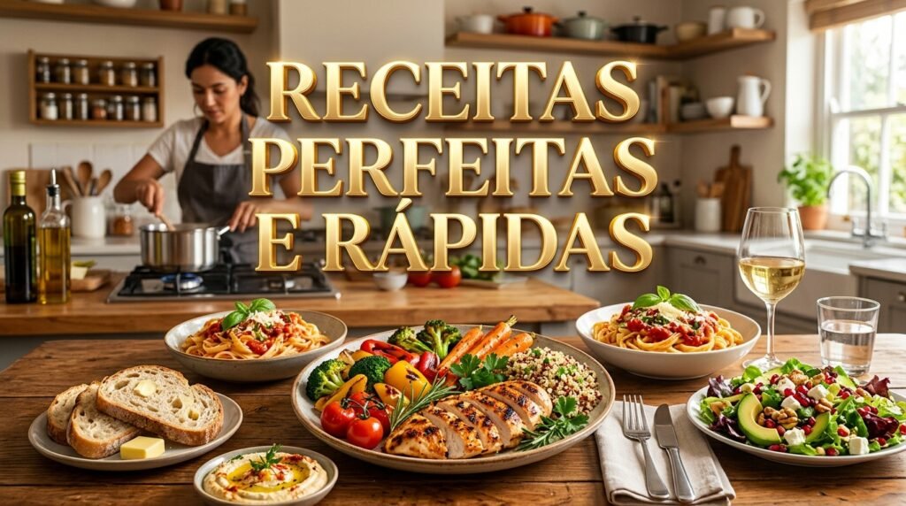 Imagem sobre grupo de receitas perfeitas e rápidas para grupo de receitas