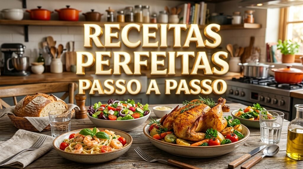 Imagem sobre grupo de receitas perfeitas passo a passo para grupo de receitas