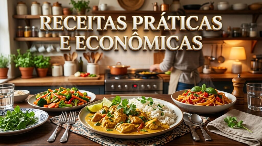 Imagem sobre grupo de receitas práticas e econômicas para grupo de receitas