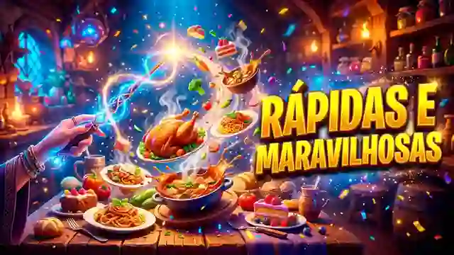 Imagem sobre grupo de receitas rápidas e maravilhosas para grupo de receitas