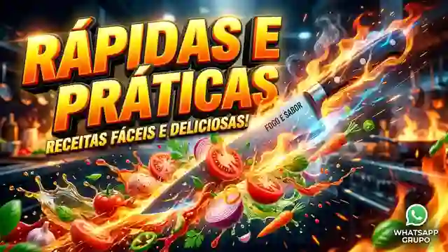 Imagem sobre grupo de receitas rápidas e práticas para grupo de receitas