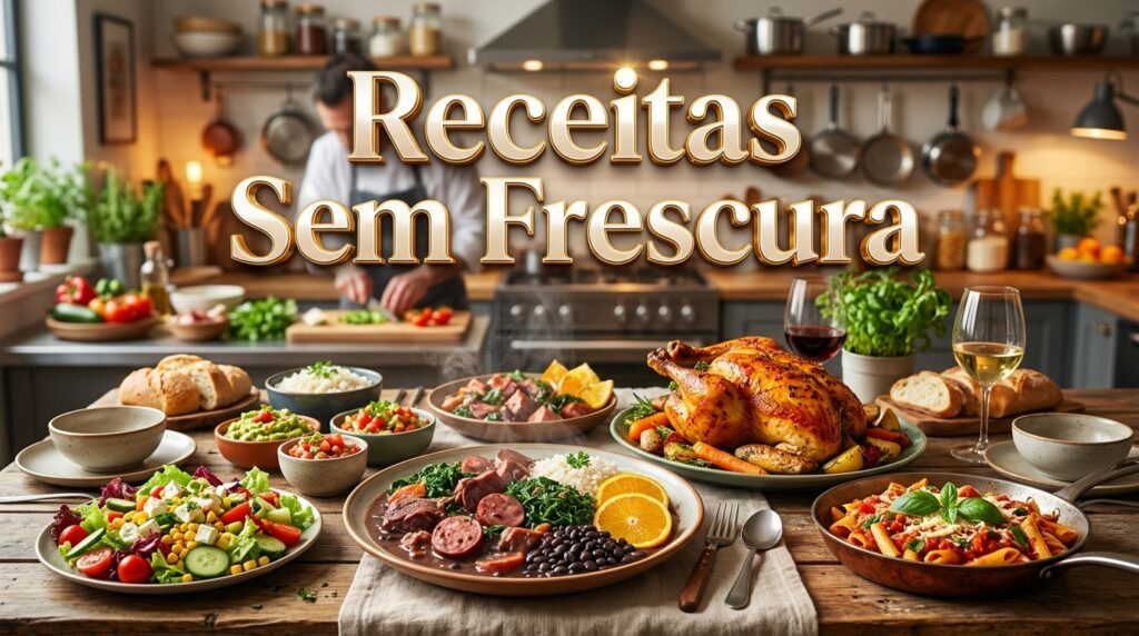 Imagem sobre grupo de receitas sem frescura para grupo de receitas