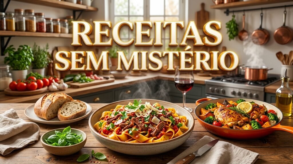 Imagem sobre grupo de receitas sem mistério para grupo de receitas