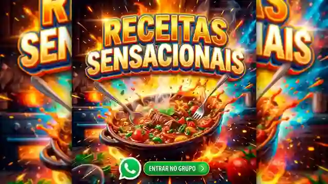 Imagem sobre grupo de receitas sensacionais para grupo de receitas