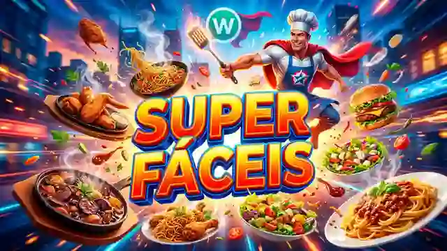 Imagem sobre grupo de receitas super fáceis para grupo de receitas