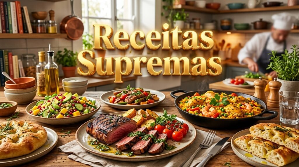 Imagem sobre grupo de receitas supremas para grupo de receitas