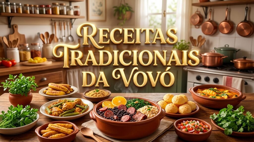Imagem sobre grupo de receitas tradicionais da vovó para grupo de receitas