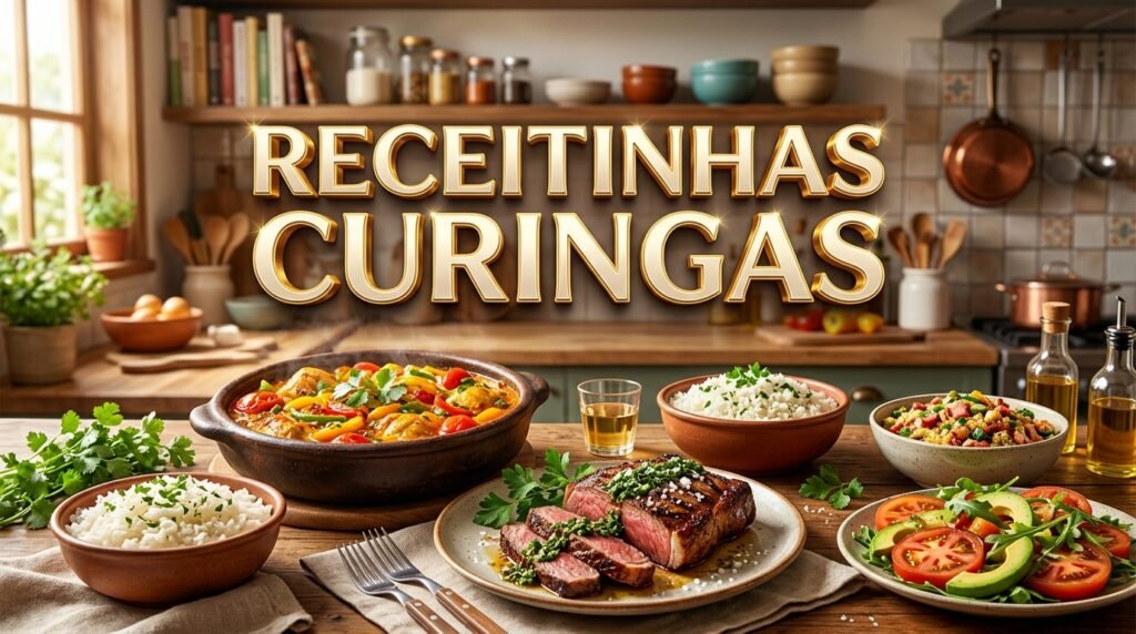 Imagem sobre grupo de receitinhas curingas para grupo de receitas