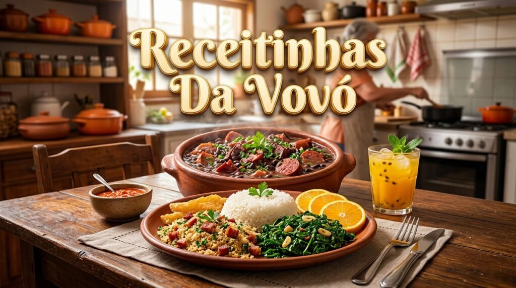 Imagem sobre grupo de receitinhas da vovó para grupo de receitas