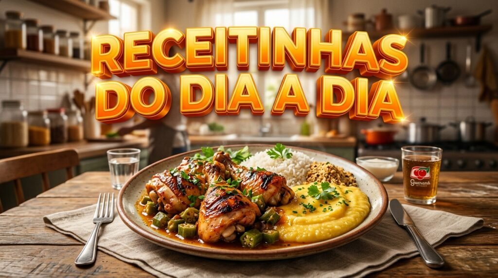 Imagem sobre grupo de receitinhas do dia a dia para grupo de receitas