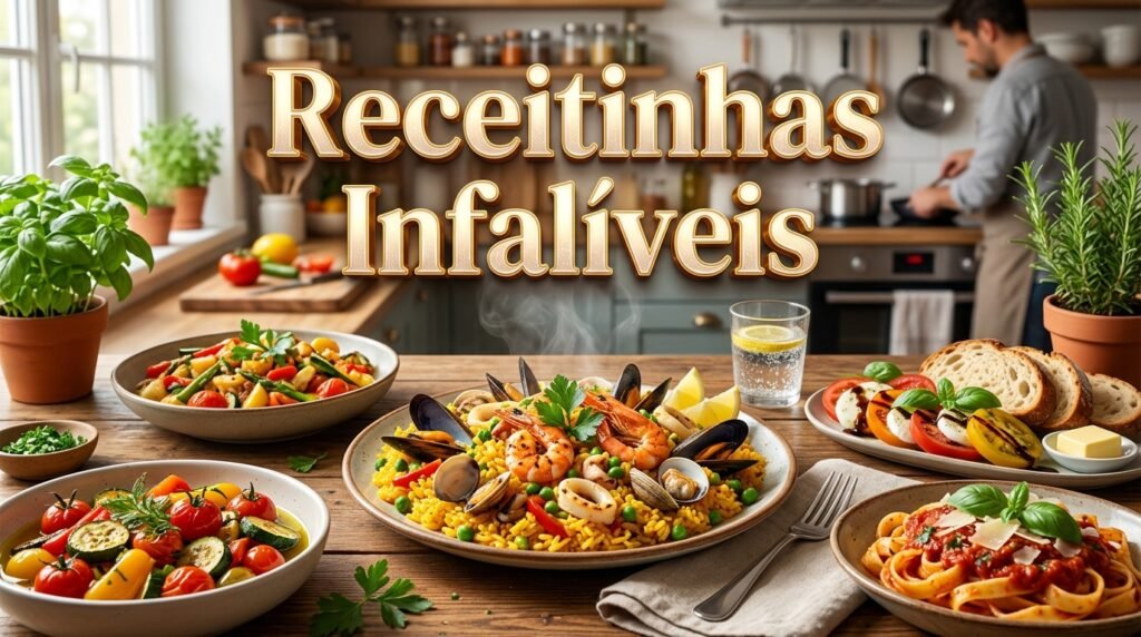 Imagem sobre grupo de receitinhas infalíveis para grupo de receitas