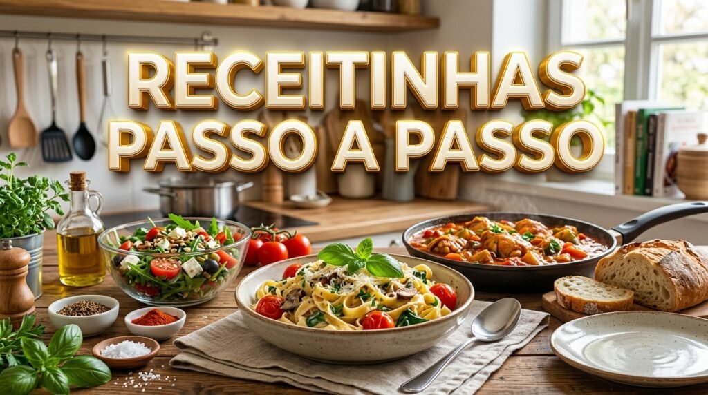 Imagem sobre grupo de receitinhas passo a passo para grupo de receitas
