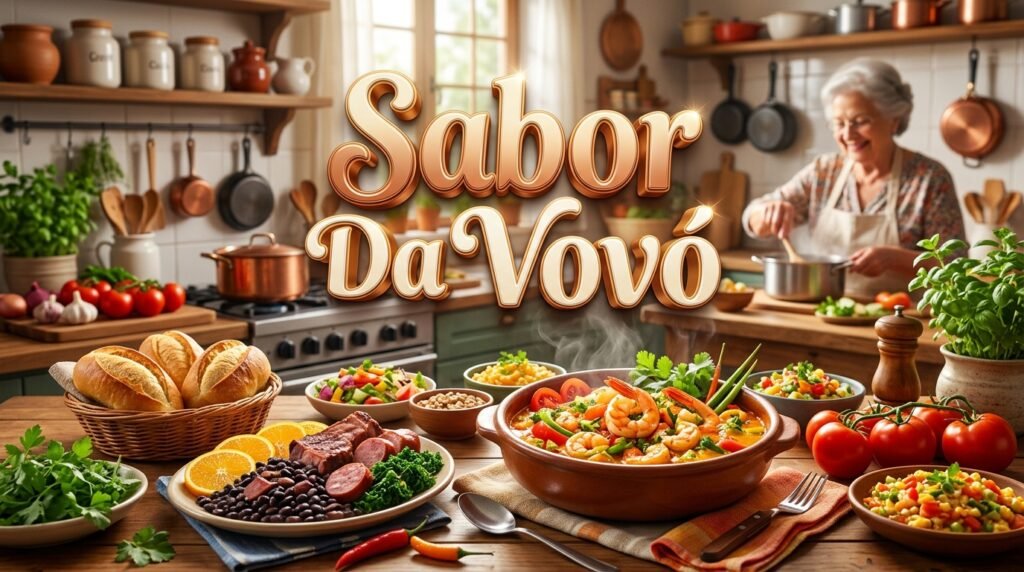 Imagem sobre grupo de sabor da vovó para grupo de receitas