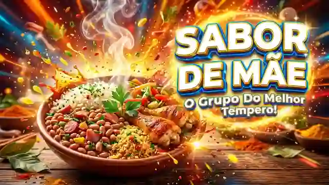 Imagem sobre grupo de sabor de mãe para grupo de receitas