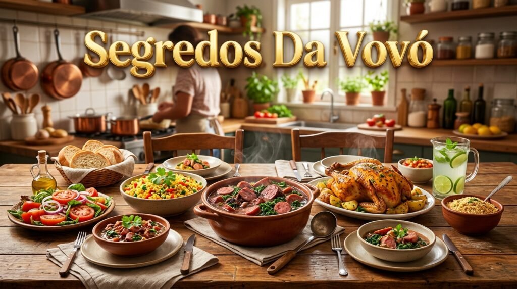 Imagem sobre grupo de segredos da vovó para grupo de receitas