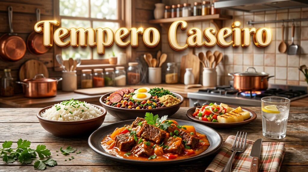 Imagem sobre grupo de tempero caseiro para grupo de receitas