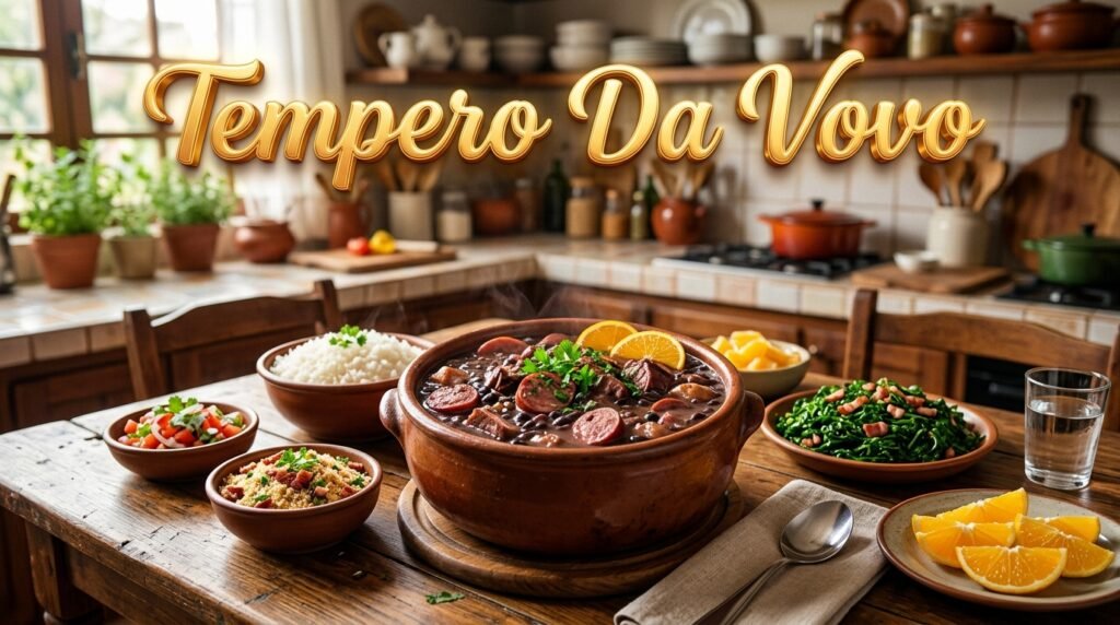 Imagem sobre grupo de tempero da vovó para grupo de receitas